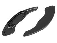 Steering Wheel Paddle Shift Extension Covers for Honda Accord - Black - Pair (2018 - 2021)-Spoilers and Bodykits Australia