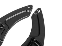 Steering Wheel Paddle Shift Extension Covers for Honda Accord - Black - Pair (2018 - 2021)-Spoilers and Bodykits Australia