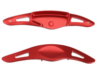 Steering Wheel Paddle Shift Extension Covers for Hyundai Elantra Sport - Red - Pair (2017 - 2019)-Spoilers and Bodykits Australia