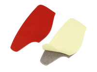 Steering Wheel Paddle Shift Extension Covers for Hyundai Elantra Sport - Red - Pair (2017 - 2019)-Spoilers and Bodykits Australia