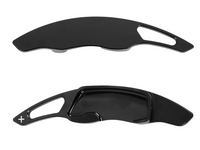 Steering Wheel Paddle Shift Extension Covers for Subaru Forester (2015 - 2018) / Impreza (2016 - 2018) - Black - Pair-Spoilers and Bodykits Australia