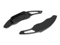 Steering Wheel Paddle Shift Extension Covers for Subaru Forester (2015 - 2018) / Impreza (2016 - 2018) - Black - Pair-Spoilers and Bodykits Australia