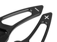 Steering Wheel Paddle Shift Extension Covers for Subaru Forester (2015 - 2018) / Impreza (2016 - 2018) - Black - Pair-Spoilers and Bodykits Australia