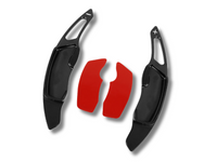 Steering Wheel Paddle Shift Extension Covers for Subaru Forester (2015 - 2018) / Impreza (2016 - 2018) - Black - Pair-Spoilers and Bodykits Australia