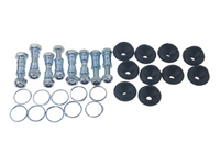 Sway Bar Extension Links x 4 for GU Nissan Patrol - Suits 2" to 8" Lift-Spoilers and Bodykits Australia