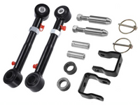 Sway Bar Quick Disconnect End Links for Jeep Wrangler TJ to Suit 2.5" to 6" Lift - Pair-Spoilers and Bodykits Australia