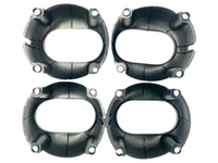 Tail Light Backing Covers x 4 for Mazda R100 / RX2 / Capella Sedan / Coupe-Spoilers and Bodykits Australia