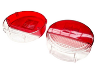 Tail Light Brake / Reverse Lenses for Mazda R100 / RX2 / Capella M10A - Pair-Spoilers and Bodykits Australia