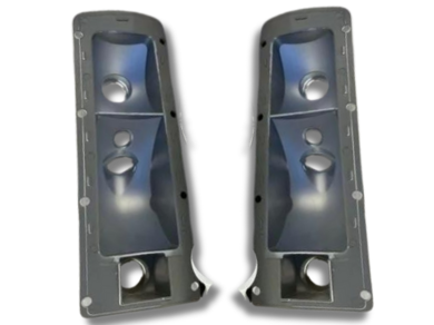 Tail Light Housing Only for Nissan Datsun 1600 / Bluebird 510 - Pair-Spoilers and Bodykits Australia