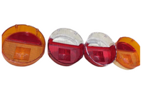 Tail Light Indicator / Brake / Reverse Lenses for Mazda R100 / RX2 / Capella M10A - Pair-Spoilers and Bodykits Australia