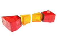 Tail Light Lenses for Holden HK Monaro / Premier / GTS - Pair-Spoilers and Bodykits Australia