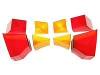 Tail Light Lenses for Holden HK Monaro / Premier / GTS - Pair-Spoilers and Bodykits Australia