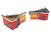 Tail Light Lenses for Holden HK Monaro / Premier / GTS - Pair-Spoilers and Bodykits Australia