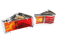 Tail Light Lenses for Holden HK Monaro / Premier / GTS - Pair-Spoilers and Bodykits Australia