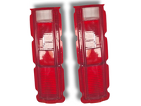 Tail Light Lenses for Nissan Datsun 1600 / Bluebird 510 - USA Spec Red - Pair-Spoilers and Bodykits Australia