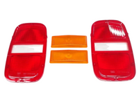 Tail Light Lenses for ZA / ZB Ford Fairlane - Pair-Spoilers and Bodykits Australia