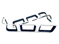 Tail Light Surrounds for Holden Torana LJ SL GTR XU1 - Aluminium - Pair-Spoilers and Bodykits Australia