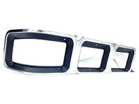 Tail Light Surrounds for Holden Torana LJ SL GTR XU1 - Aluminium - Pair-Spoilers and Bodykits Australia