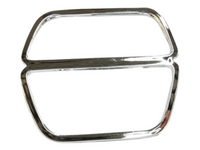 Tail Light Surrounds for Mazda RX3 / Savanna - Chrome - Set of 4-Spoilers and Bodykits Australia