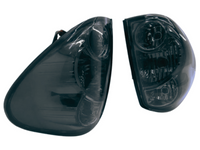 Tail Lights for ML Mitsubishi Triton - Tinted Lens-Spoilers and Bodykits Australia