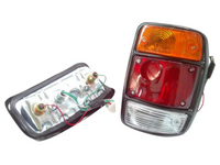 Tail Lights for Nissan Datsun 1200 B110 / B120 Ute / Sunny - Pair-Spoilers and Bodykits Australia
