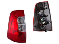 Tail Lights with Globes & Harness for NP300 Nissan Navara D23 - Pair (04/2015 - 2019)-Spoilers and Bodykits Australia