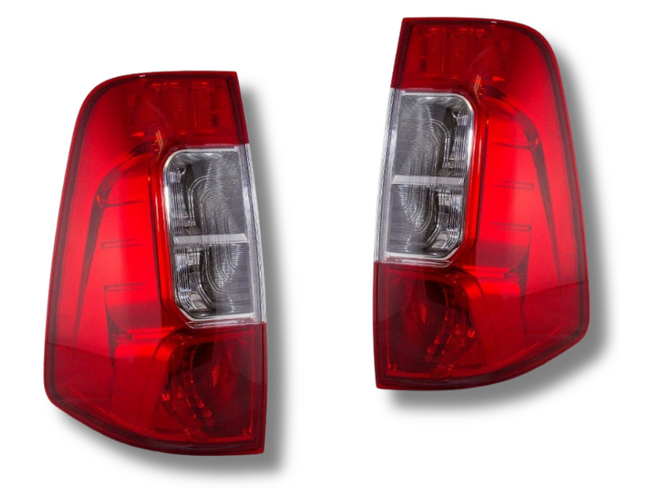 Tail Lights with Globes & Harness for NP300 Nissan Navara D23 - Pair (04/2015 - 2019)-Spoilers and Bodykits Australia