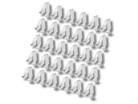 Tail Panel & Windshield Pillar Trim Retainer Clips x30 for Volkswagen Golf (2015 - 2021)-Spoilers and Bodykits Australia