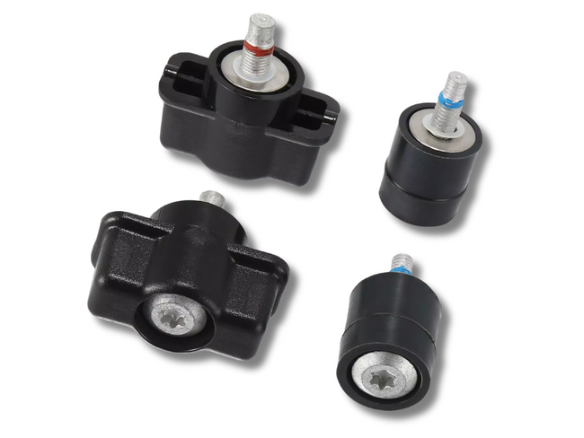 Tailgate Box Handle & Grommet Kit for RAM 1500 / 2500 / 3500 (Pair)-Spoilers and Bodykits Australia