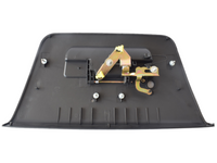 Tailgate Door Handle Cover with Key Hole for Nissan Navara D40 - Matt Black-Spoilers and Bodykits Australia