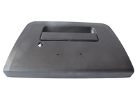Tailgate Door Handle Cover with Key Hole for Nissan Navara D40 - Matt Black-Spoilers and Bodykits Australia