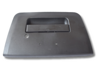 Tailgate Door Handle Cover with Key Hole for Nissan Navara D40 - Matt Black-Spoilers and Bodykits Australia