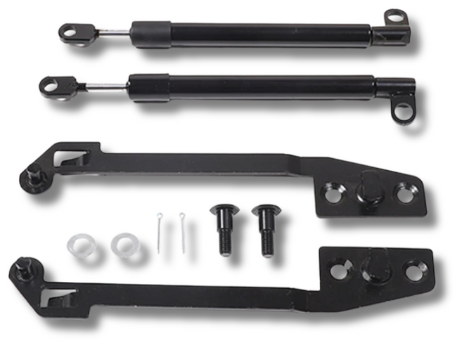Tailgate Gas Struts for MR Mitsubishi Triton - Pair (2019 - 2022)-Spoilers and Bodykits Australia