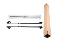 Tailgate Gas Struts for Toyota Hiace Standard Roof Van (2005 - 2008) - Pair - Spoilers and Bodykits Australia