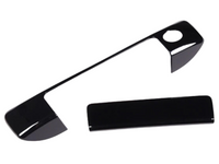 Tailgate Handle Cover Trim for PX2 / PX3 Ford Ranger - Gloss Black (2015 - 2021)-Spoilers and Bodykits Australia