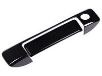 Tailgate Handle Cover Trim for PX2 / PX3 Ford Ranger - Gloss Black (2015 - 2021)-Spoilers and Bodykits Australia