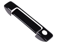 Tailgate Handle Cover Trim for PX2 / PX3 Ford Ranger - Gloss Black (2015 - 2021)-Spoilers and Bodykits Australia