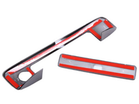 Tailgate Handle Cover Trim for PX2 / PX3 Ford Ranger - Gloss Black (2015 - 2021)-Spoilers and Bodykits Australia