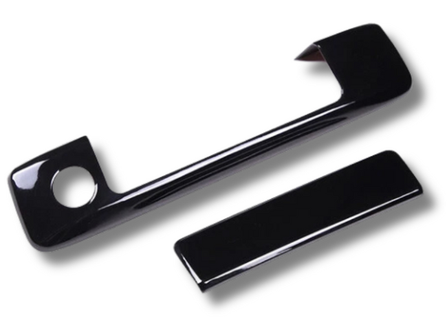 Tailgate Handle Cover Trim for PX2 / PX3 Ford Ranger - Gloss Black (2015 - 2021)-Spoilers and Bodykits Australia