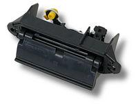 Tailgate Handle Panel for Toyota Hiace TRH / KDH - Black (2005 Onwards)-Spoilers and Bodykits Australia