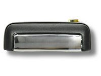 Tailgate Handle for Mitsubishi Triton MK - Black / Chrome (1996 - 2006)-Spoilers and Bodykits Australia
