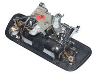 Tailgate Handle with Key Hole for Holden Rodeo RA - Chrome (03/2003 - 09/2006)-Spoilers and Bodykits Australia