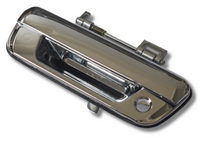 Tailgate Handle with Key Hole for Holden Rodeo RA - Chrome (03/2003 - 09/2006)-Spoilers and Bodykits Australia