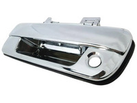 Tailgate Handle with Keyhole for Holden Colorado RC - Chrome (2008 - 05/2012)-Spoilers and Bodykits Australia