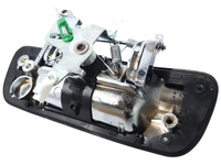 Tailgate Handle with Keyhole for Holden Rodeo RA Ute - Chrome (2003 - 2008)-Spoilers and Bodykits Australia