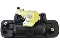 Tailgate Handle without Keyhole for Holden Colorado RC - Black (2008 - 05/2012)-Spoilers and Bodykits Australia