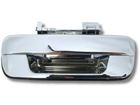 Tailgate Handle without Keyhole for Holden Colorado RC - Chrome (06/2008 - 05/2012)-Spoilers and Bodykits Australia