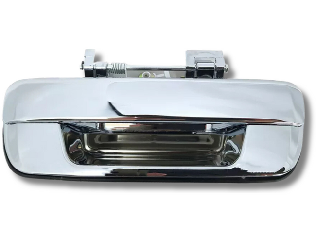 Tailgate Handle without Keyhole for Holden Colorado RC - Chrome (06/2008 - 05/2012)-Spoilers and Bodykits Australia