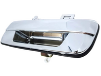 Tailgate Handle without Keyhole for Holden Rodeo RA - Chrome (03/2003 - 06/2008)-Spoilers and Bodykits Australia