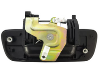 Tailgate Handle without Keyhole for Isuzu D-MAX - Black (10/2008 - 05/2012)-Spoilers and Bodykits Australia